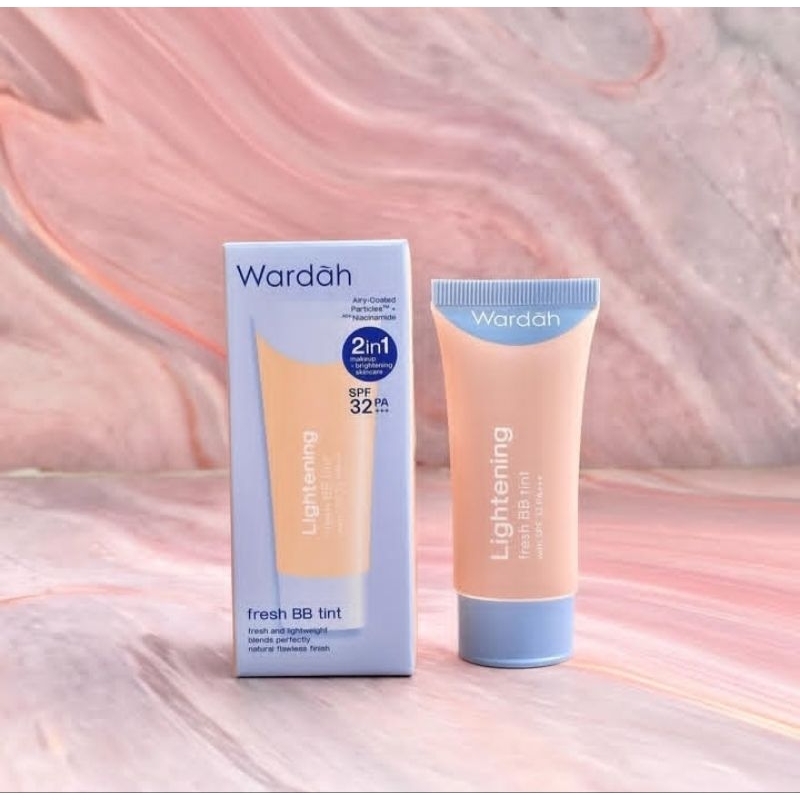 (TERLARIS) WARDAH LIGHTENING FRESH BB TINT/ BB TINT/ WARDAH