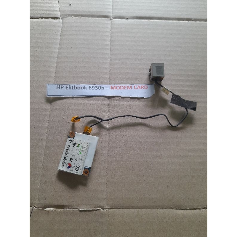 HP Elitebook 6930p modem card