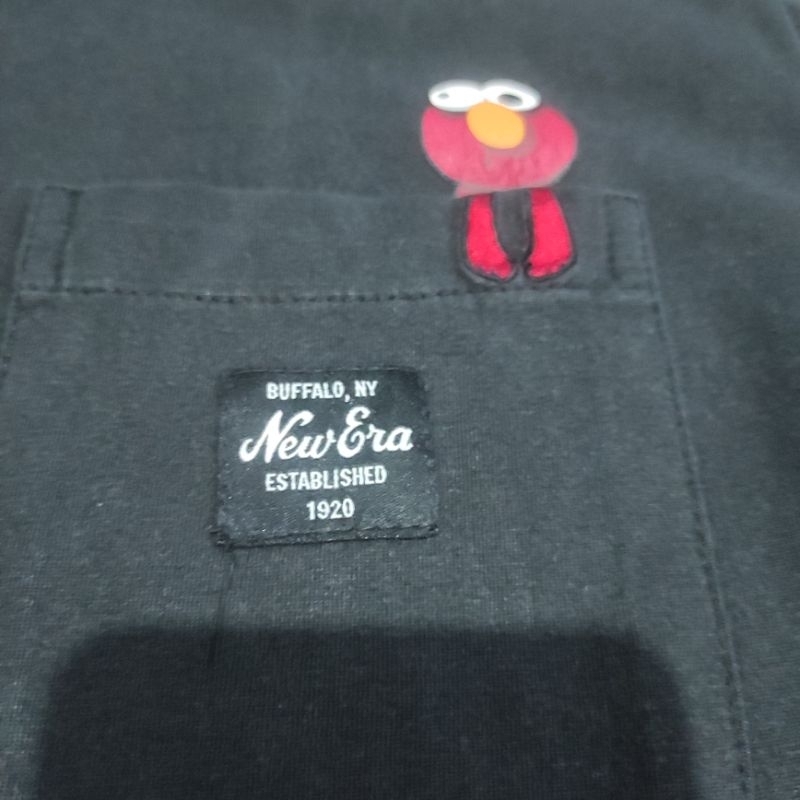 kaos new era x sesame