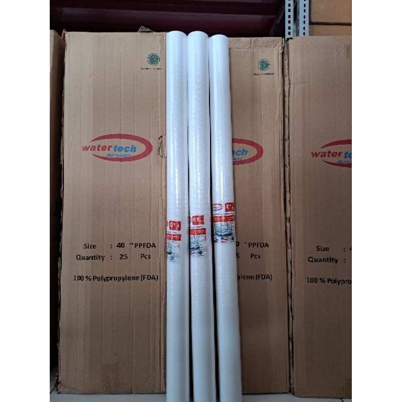 Sedimen Filter Spon 40 " 01 Micron