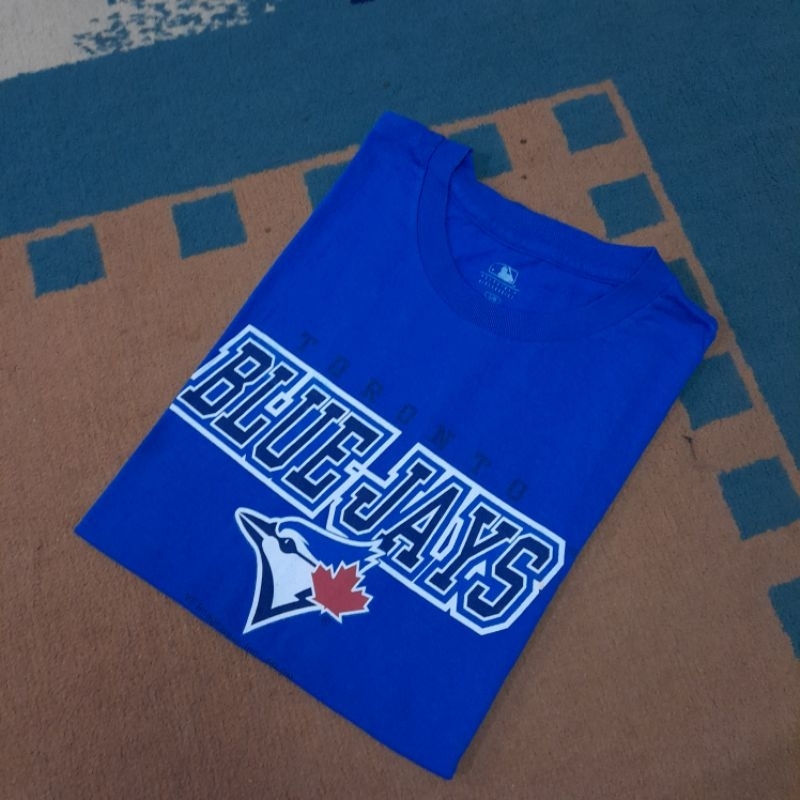 Kaos MLB Blue Jays Genuine Medchandise Tee