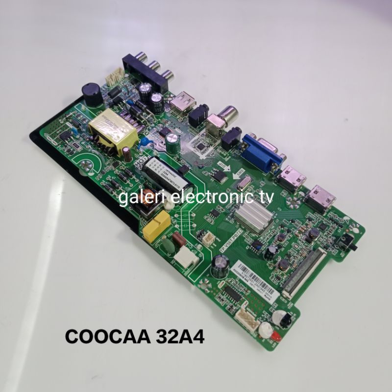 COOCAA 32A4 - MAINBOARD MOBO MESIN TV MB COOCAA 32A4