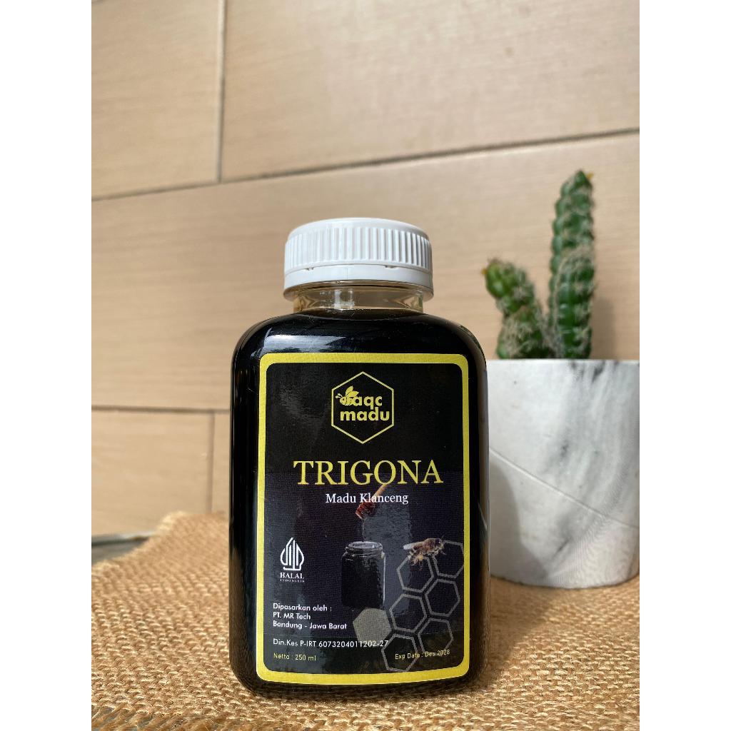 

Madu Klanceng murni TRIGONA Super 250 ml