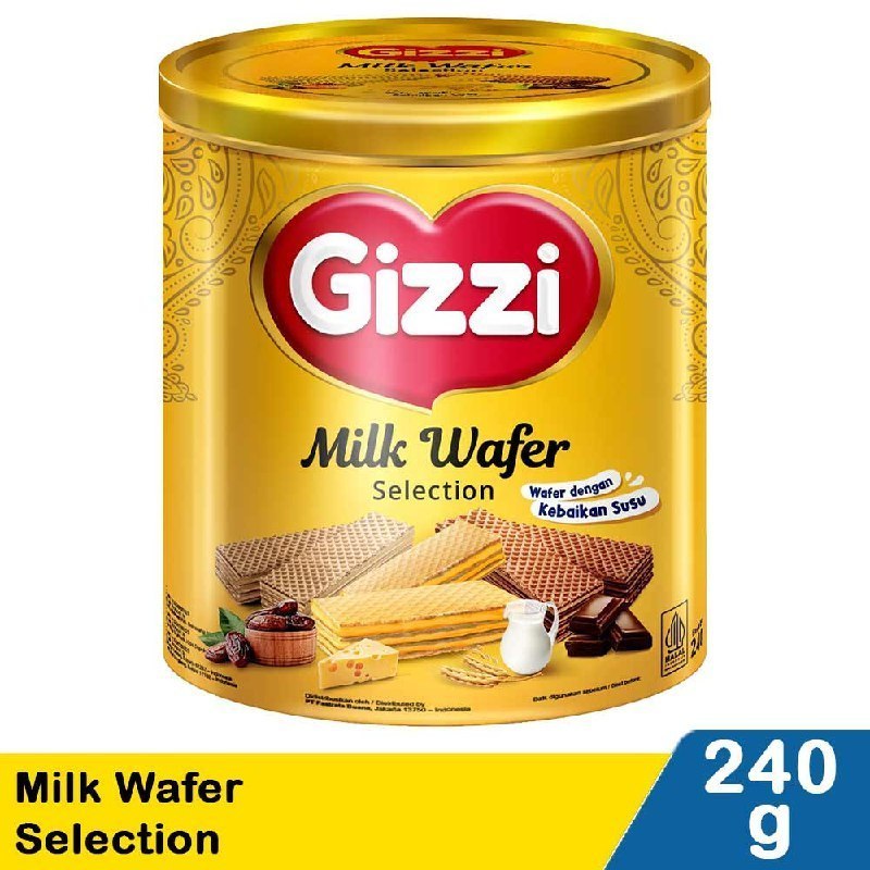 

Gizzi Milk Biscuit Kaleng 240gr