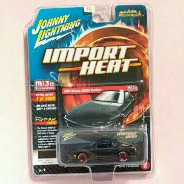 Johnny Lightning 1990 Nissan 240SX Custom