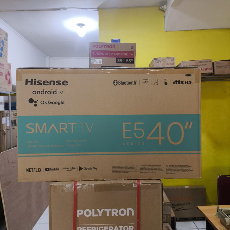 HISENSE ANDROID TV 40INCH