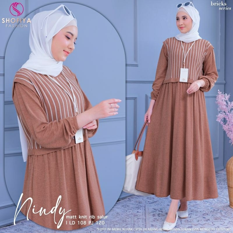 NINDY MIDI BY SHOFIYA || ORI SHOFIYA