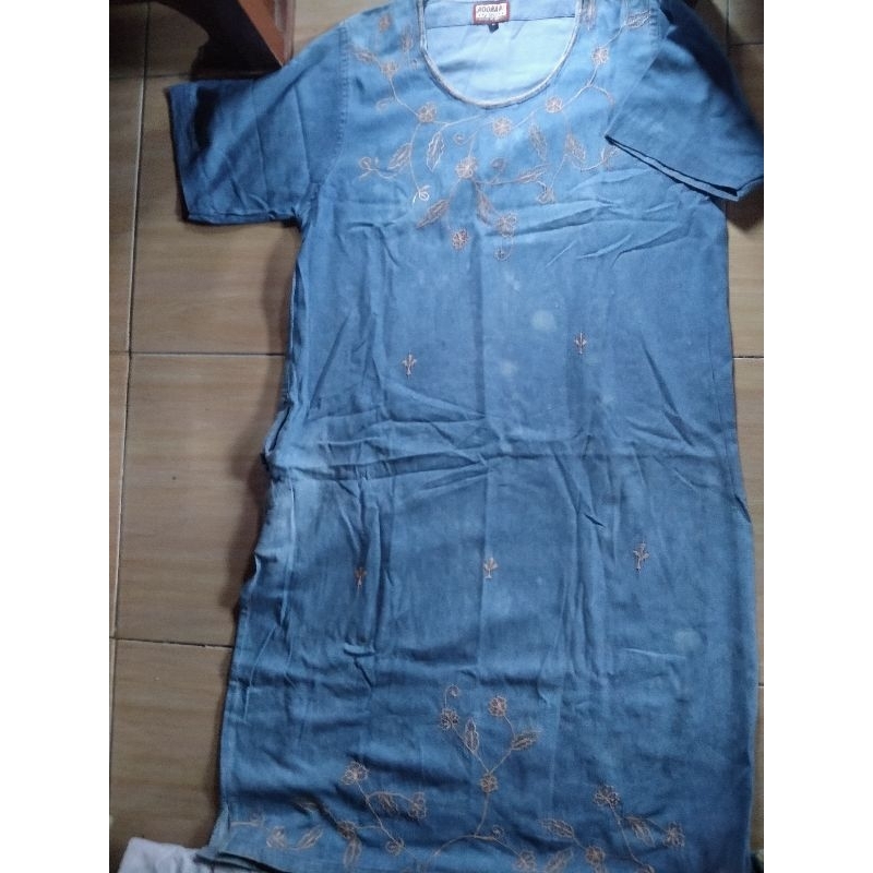 preloved dress jeans