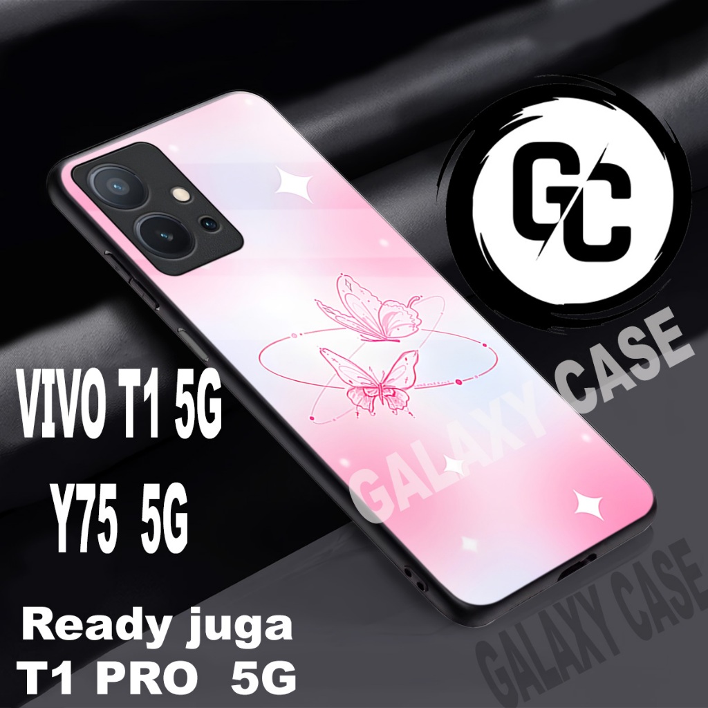Case hp VIVO T1 5G/softcase glossy kilau VIVO T1 5G /GC 12- Motif GAMBAR CEWEK/casing VIVO Y75 5G/ke