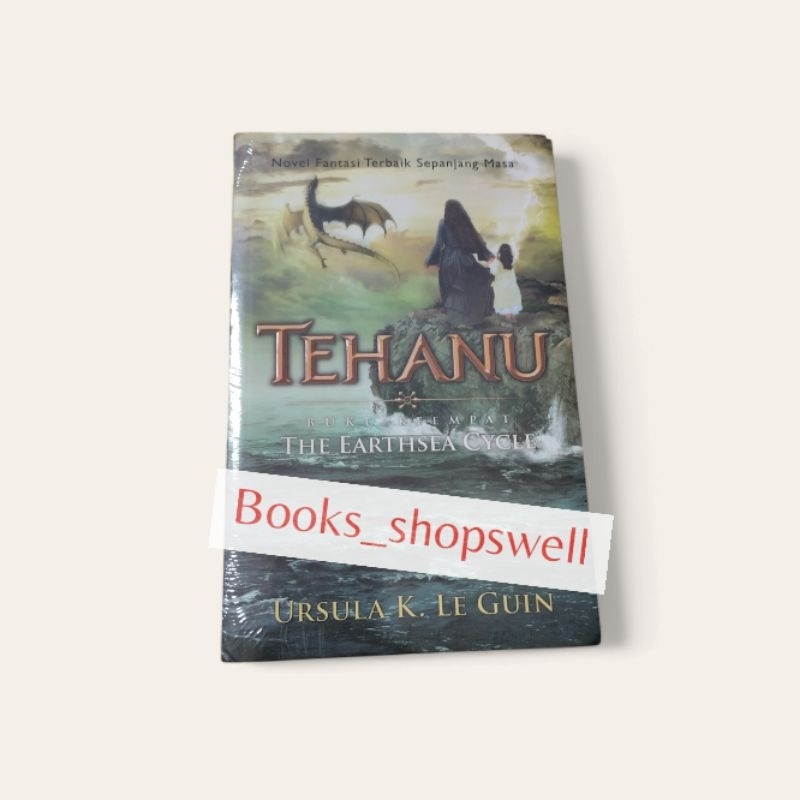 TEHANU #4 The Earthsea Cycle
