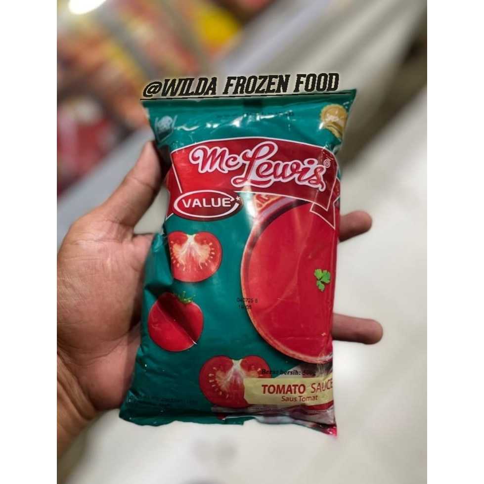 

MC LEWIS CHILI SAUCE VALUE 500GRM