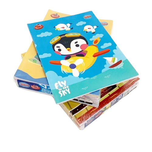 

Buku Tulis Halus 38 Lembar Sidu / Pack Buku Tulis Sinar Dunia 38 Lembar