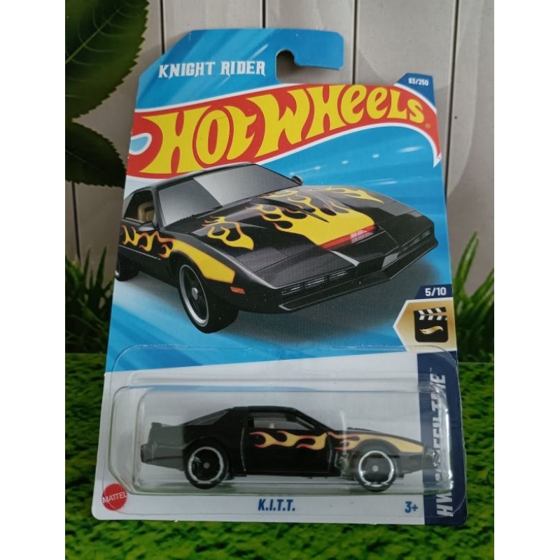 HOT WHEELS K.I.T.T. KNIGHT RIDER