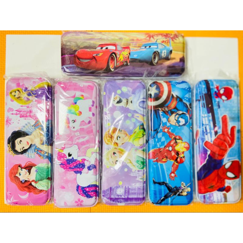 

KOTAK PENSIL KALENG B-3208