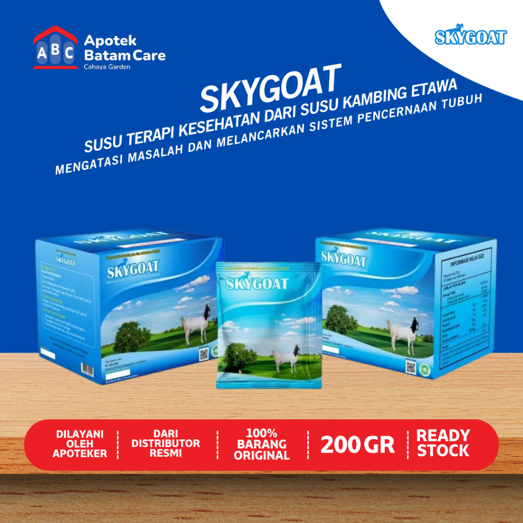 

SKYGOAT SUSU KAMBING ETAWA