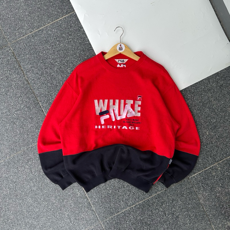 Fila Heritage Crewneck