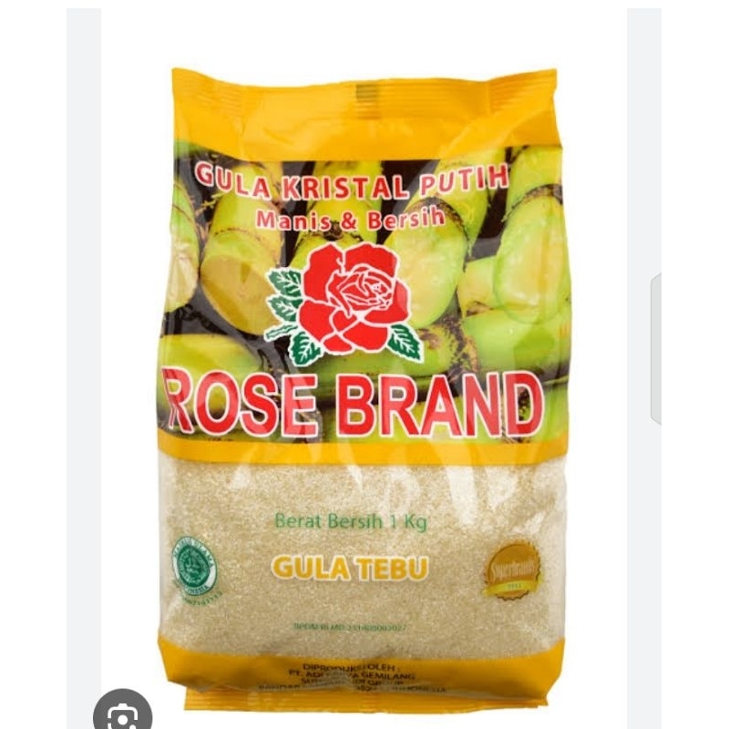 

Gula rosebrand kuning