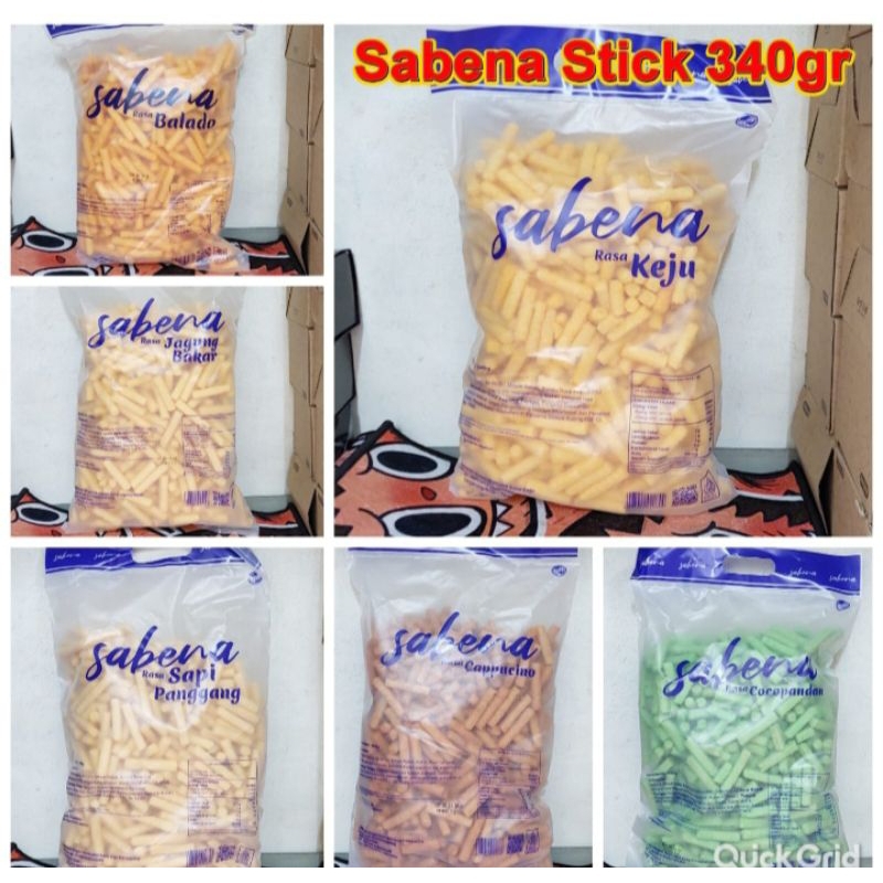 

Sabena stick murah aneka rasa 340 gram