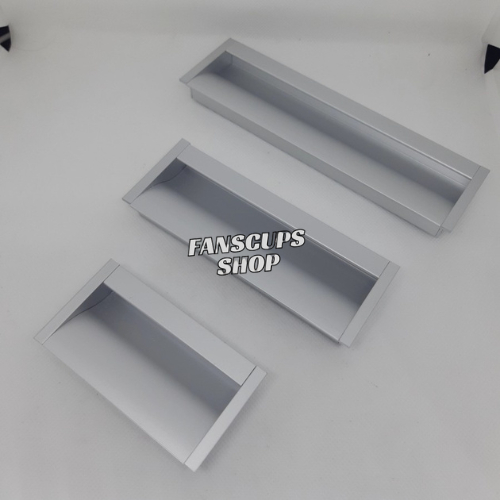 Handel Handle Tarikan Pintu Lemari Laci Rak Meja Rias Kabinet Rumah Minimalis Sliding Geser Portabel