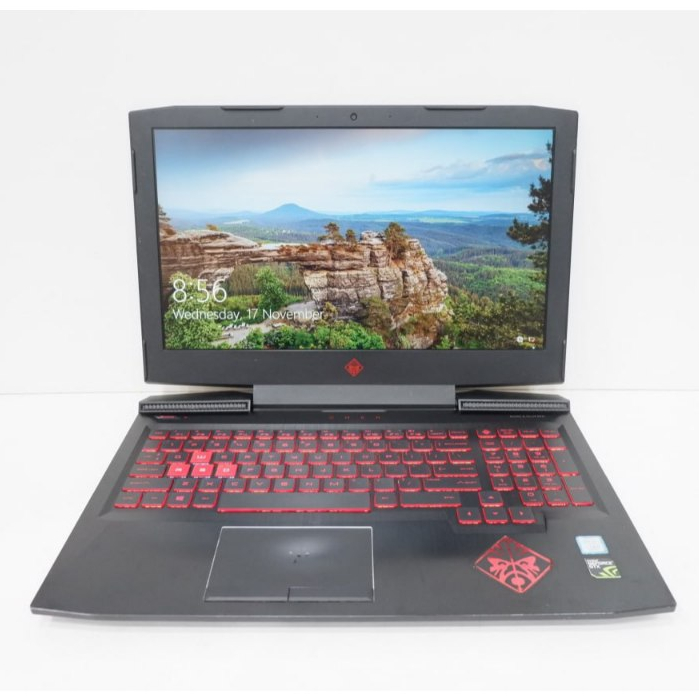 Laptop HP Omen 15-ce523TX Core i7-7700HQ GTX 1050 Ram 8Gb Hdd 1Tb + Ssd 256Gb SCU11986