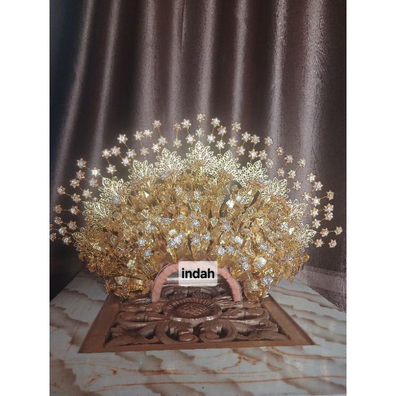 sunting pengantin adat palembang