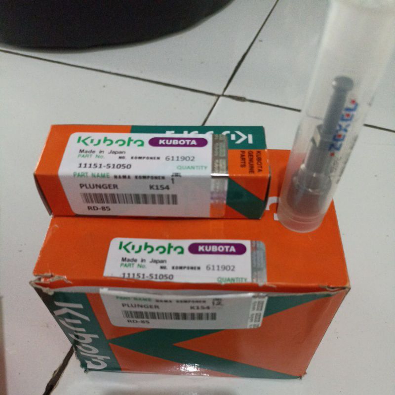 Kubota Plunger K154