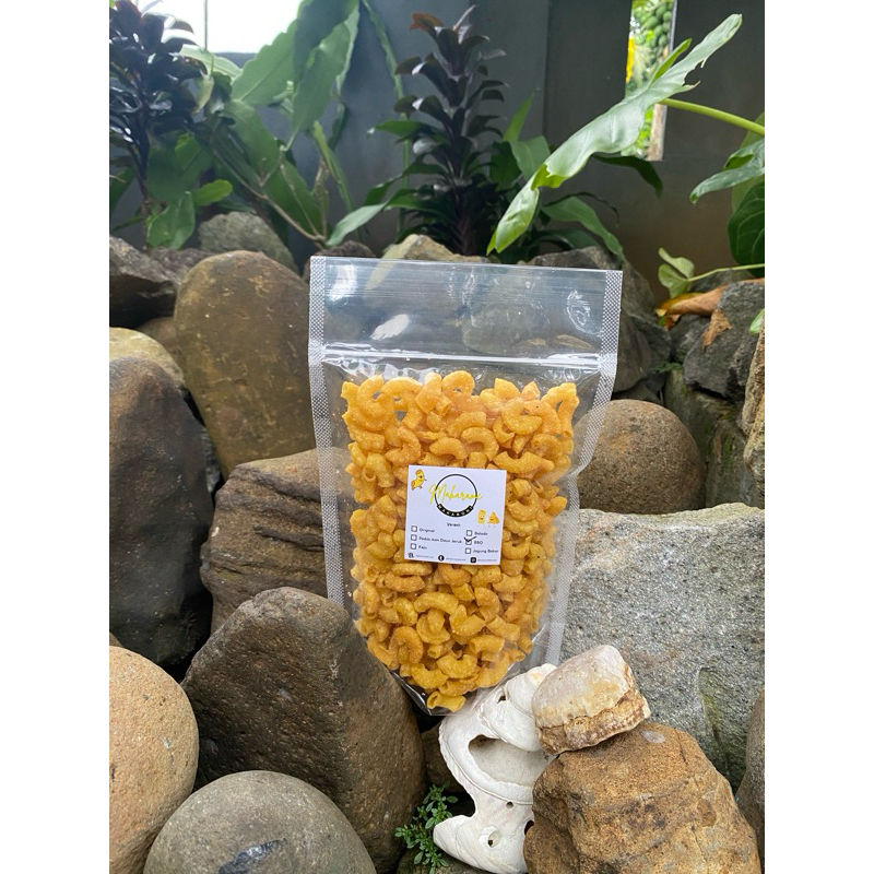 

[READY STOCK] (BBQ) MAKARAME MAKARONI KHAS CIAMIS | SNACK | CEMILAN | ISI TOPLES | MURAH