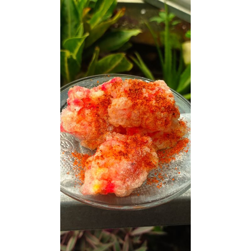 

Cipuk Chili Oil 1pak isi 6 biji