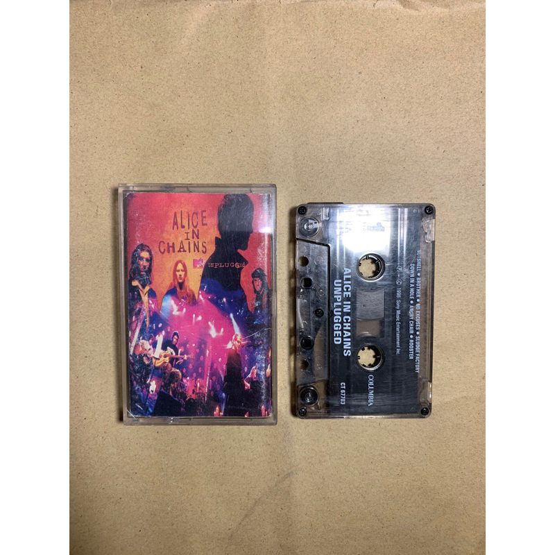 Kaset Alice in Chains - Unplugged