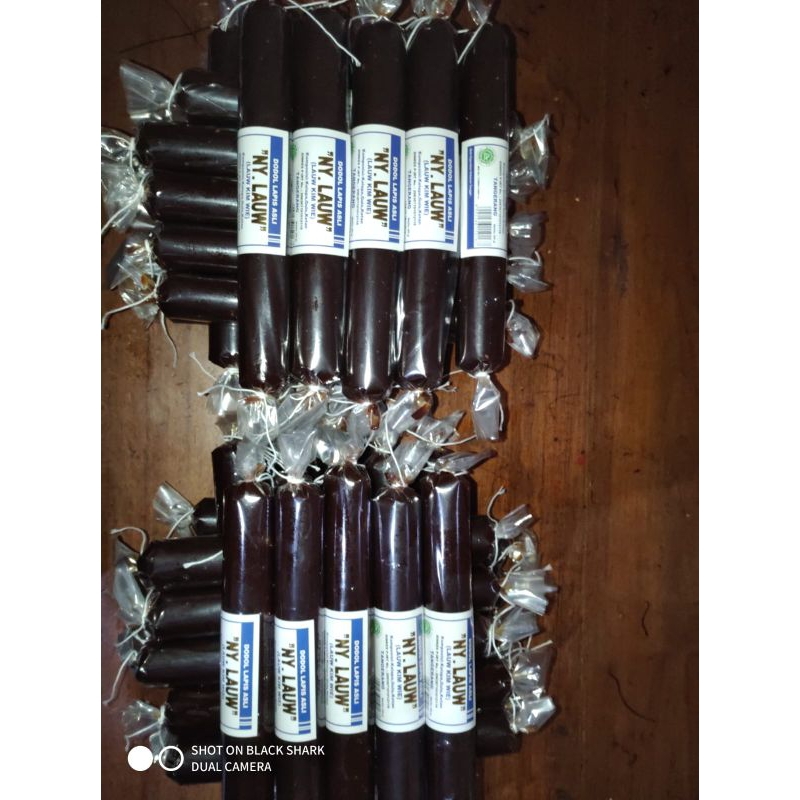 

Dodol NY Lauw (Lauw Kim Wie) - Dodol Betawi Khas Tangerang - 200g