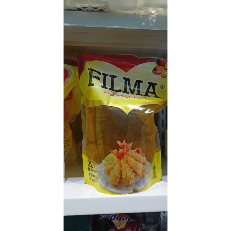 

Minyak goreng Filma kemasan 2 Liter