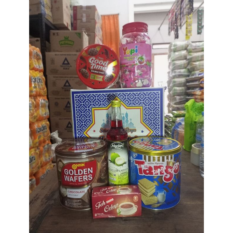 

Jajanan Kaleng Lebaran
