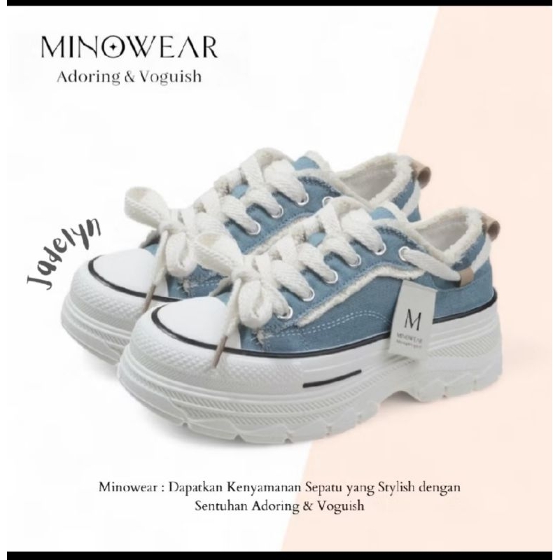 sepatu bekas priloved minowear cewek branded