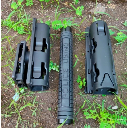 Stick Sarung tactical baton tongkat polri polisi holder holster stik stick otomatis original murah t