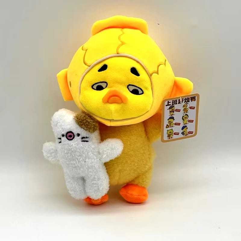 Viral Upset Duck Ugly Duck 23CM V2 Boneka Lucu Viral Blind Box