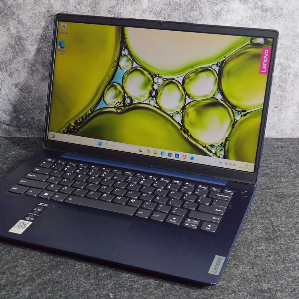 Laptop Lenovo Ideapad i5-1135G7 8GB SSD 512GB VGA NVIDIA MX350 | Layar fhd