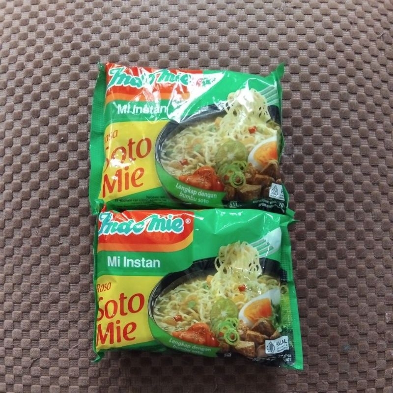 

Indomie rasa Soto Mie 《1 pcs》