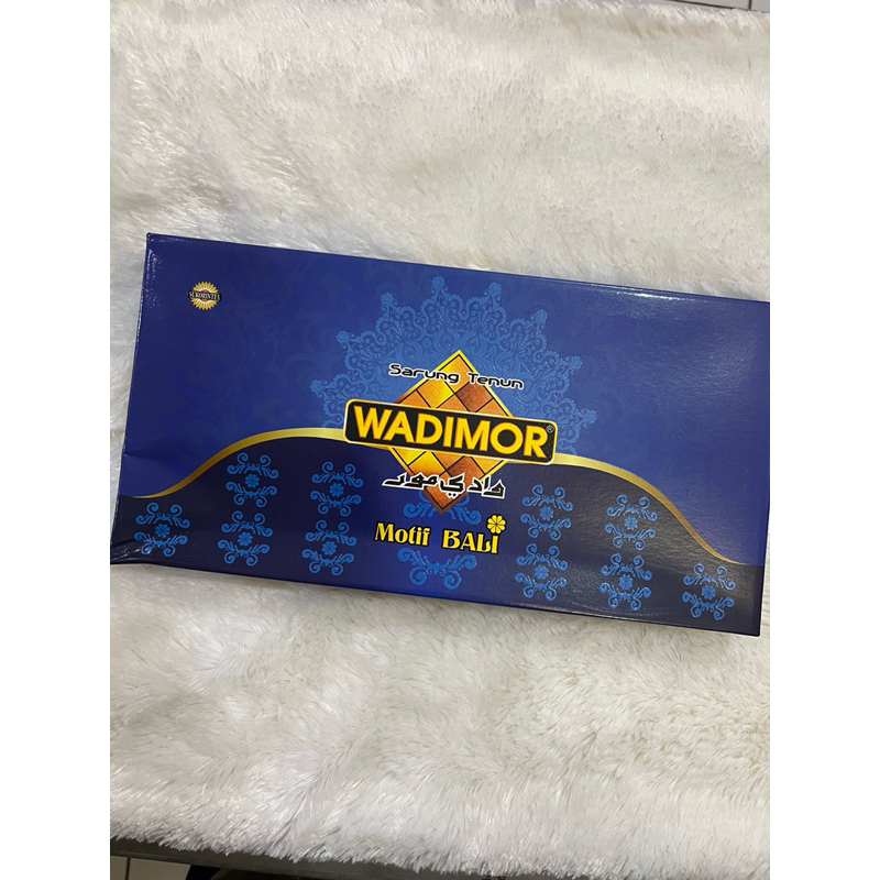 sarung wadimor pria, murah motif batik