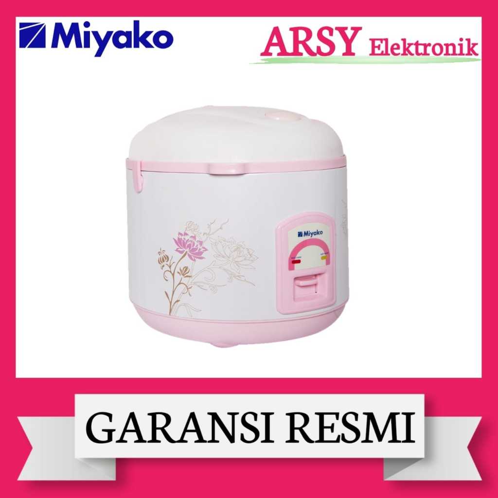 MAGIC COM MIYAKO 1,8LITER MCM-638/MIYAKO MAGIC COM 1,8LITER MCM-638 GARANSI RESMI