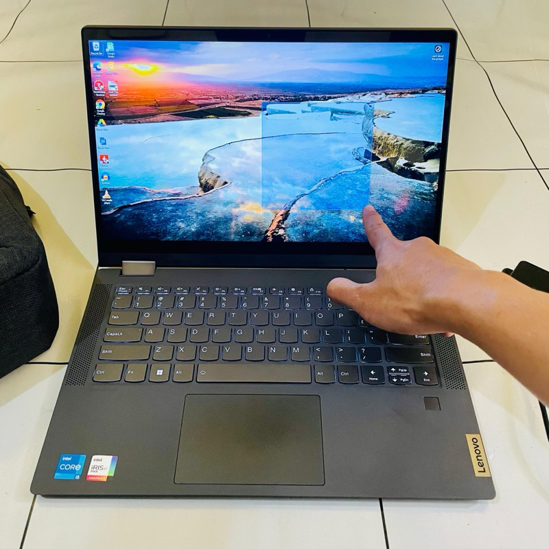 Mulus Lenovo Ideapad Flex 5 Core i5 Gen 11