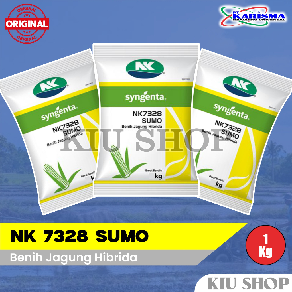JAGUNG NK 7328 SUMO / Benih Jagung Hibrida / 1 Kg