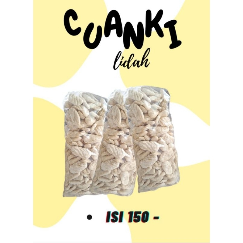 

cuanki lidah 150pcs