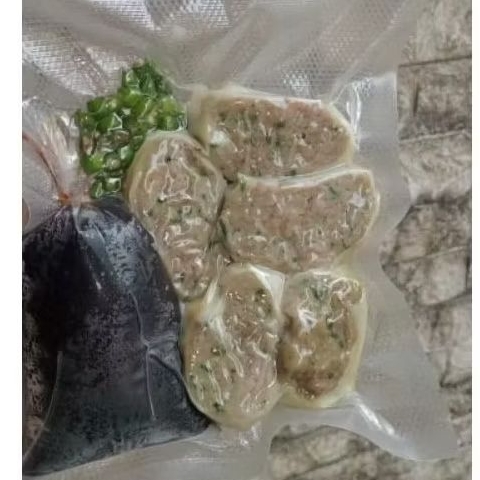 

Gohyong Frozen isi 5 plus kuah siap goreng