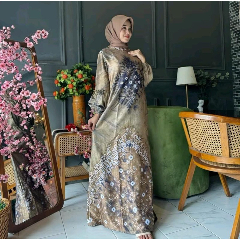 Gamis Sutra Jumbo