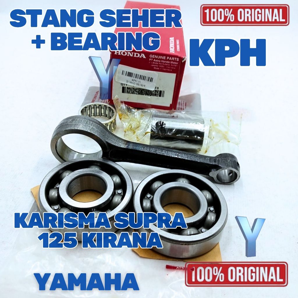 Stang seher kph  honda kph  KUALITAS ORIGINAL KHARISMA , SUPRA X 125, FI