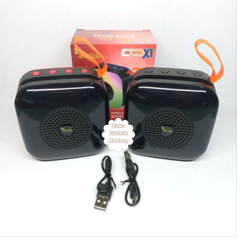 SPEAKER MINI PORTABLE / Bluetooth / Wireless Jinlong Bass