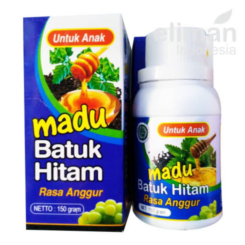 

Madu Batuk Hitam