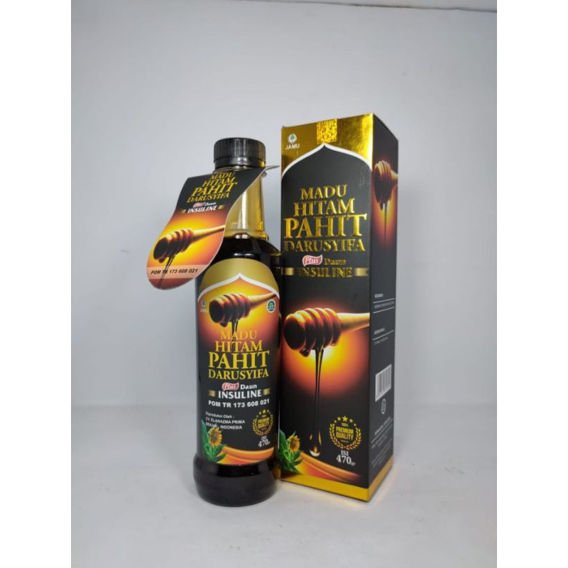 

Madu Hitam Pahit Darusyifa