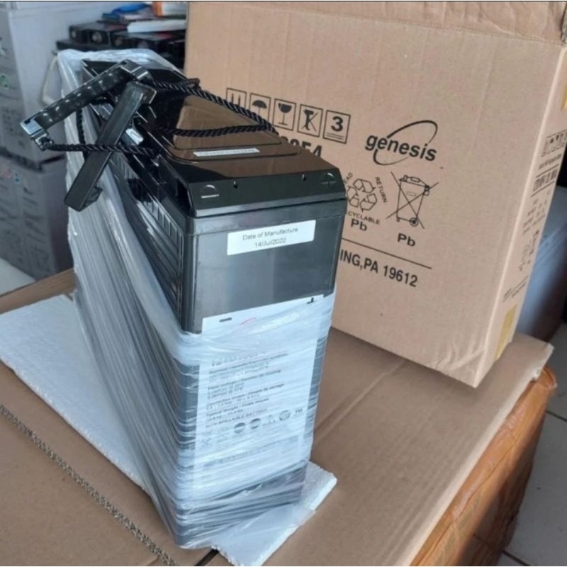 Aki Ups / Plts VRLA merek Genesis 12v 100ah