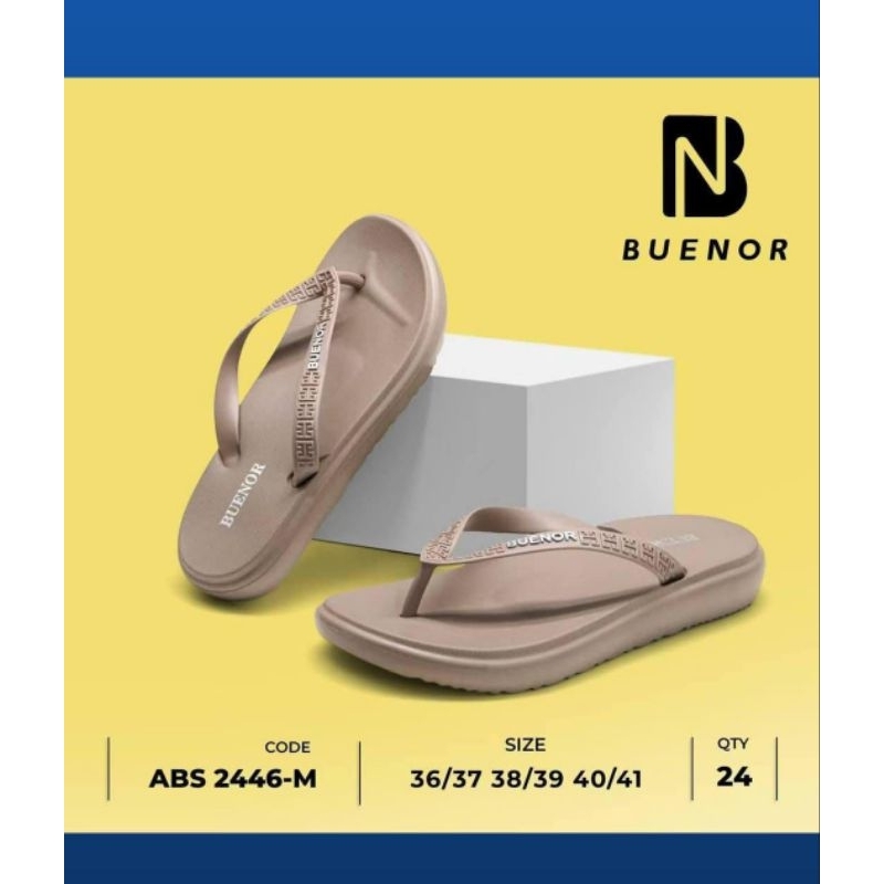 Sandal Japit Buenor 25019 Terbaru